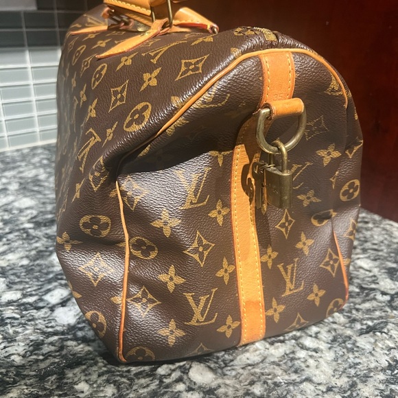 Louis Vuitton Monogram speedy bandoulier 35 full inclusion - Picture 9 of 16